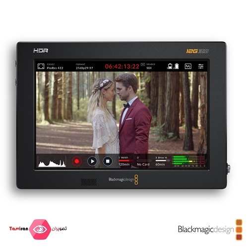 رکوردر-و-مانیتور-بلک-مجیک-Blackmagic-Video-Assist-4K-7inch